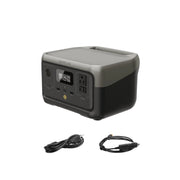 EF EcoFlow RIVER 2 240 Portable Power Station RIVER 2 240,243wh LiFePO4 Battery/1 Hour Fast Charging