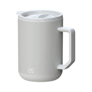 IonMug Charging Coaster Heating Coffee Mug with Lid 12oz. - Material: ABS
