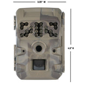 Moultrie MCG-13484 W800 Infrared Hunting Trail Camera, 26 Megapixels