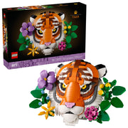 LEGO 31217 Art The Fauna Collection Tiger Building Set for Adults, 744 Pieces