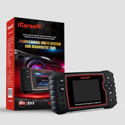 iCarsoft MB V2.0 Automotive Diagnostic Tool for Mercedes-Benz Sprinter Smart, 4.0-Inch Display, Black