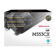 Clover Imaging High Yield Cyan Toner Cartridge, Compatible with HP Color LaserJet Enterprise M553DN M553N M553X and MFP M577 Series, 9,500 Page Yield, 200942P