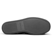 Minnetonka Men's Sheepskin Hardsole Moccasin Slippers, Grey, Wide Size 12, 3749W