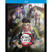 Crunchyroll Demon Slayer Kimetsu no Yaiba Hashira Training Arc Blu-ray 1080p 3-Disc Set with English Subtitles (Blu-ray)