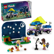 LEGO Friends Stargazing Camping Vehicle Adventure Toy