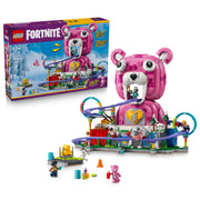 LEGO Fortnite Rave Cave Building Toy, 1963 Pieces, 6 Minifigures, Working Rollercoaster, Interactive Play Features, Ages 12+, 6588732