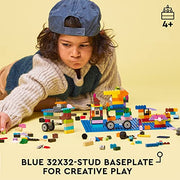 LEGO Classic Blue Baseplate 11025 Building Kit - 4 years & Up
