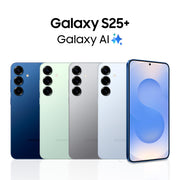 Samsung Galaxy S25 Plus SM-S936UDBAXAA 256GB Unlocked Smartphone with 50MP Camera, 8K Video, Long Battery Life, Navy