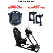 Superdrive SA5627-NG Racing Steering Wheel 3 Pedals Gearshift Xbox X/S/One PS4