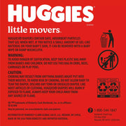 Huggies Little Movers Disposable Baby Diapers, Size 5, Fragrance-Free, The Lion King Design, 148 Count, 990396034