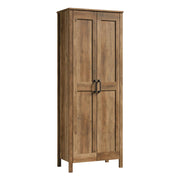 Sauder 427958 Two-Door Storage Cabinet in Pine Finish, Rural Pine Finish