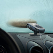 AutoDrive 12 Volt Window Fan & Defogger With Stand, Black - Durable