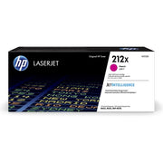 HP 212X High-Capacity Magenta Toner Cartridge, 10,000 Pages Yield, Compatible with Color LaserJet Enterprise MFP M578 and M554 Series, W2123X