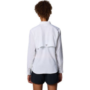 Columbia PFG Tamiami II Long-Sleeve Button-Down Shirt - White - L