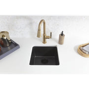 Signature Hardware 483548 Greyfield 1.8 GPM Pull-Down Bar Faucet - Brushed Gold