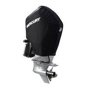 Mercury Marine Tow-N-Stow Outboard Cover, Custom Fit for 200-300hp V8 FourStroke Engines, Black, 8M0221496