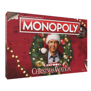 USAopoly MN010-824-002300-06 Monopoly National Lampoons Christmas Vacation | Officially Licensed Board Game Holiday Classic Movie