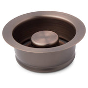 Standard Garbage Disposer Flange & Stopper - Oil Rubbed Bronze