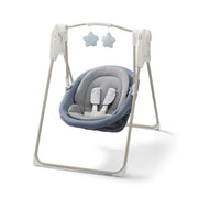 Graco SAP_2233074 Slim Spaces Compact Baby Swing with Adjustable Height, Multiple Swing Speeds