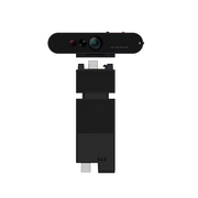Lenovo 4XC1J05150 ThinkVision MC60 Monitor Webcam, Black