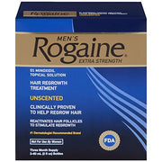 ROGAINE For Men 70060 Hair Regrowth Treatment