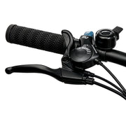 Concord Commutr 26 Electric Bike, 350W Rear Hub Motor, 36V 10.4Ah Battery, Shimano 7-Speed, Mechanical Disc Brakes, Black, Fits Riders 5'2