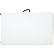 Cosco 14778WSL1 8 Foot Centerfold Folding Table, White