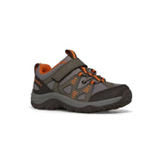 Merrell Kids Trail Chaser 2 Shoes, Synthetic Mesh Upper, EVA Footbed, Non-Marking Rubber Outsole, Hook-and-Loop Closure, Gunsmoke, MK267851