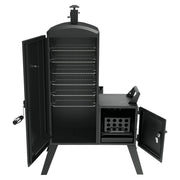 Dyna-Glo DGO1176CBC Offset Vertical Charcoal Smoker