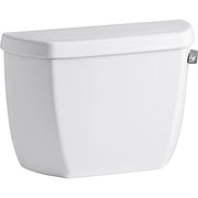 Kohler K-4436-RA-0 Wellworth 1.28 GPF Single Flush Toilet Tank Only in White