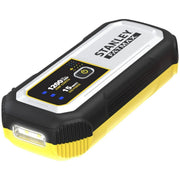 Stanley LJ12F FatMax 1200A, Lithium Jump Starter with 15 Watt USB-A and USB-C Power, Includes clamps