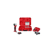 Milwaukee 2935X-21 M18 18V Lithium-Ion Cordless Cable Stripper Kit for Cu and Al RHW/RHH/USE Wire Cutting