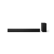 LG SG10TY 3.1-Channel Soundbar with Wireless Subwoofer, Dolby Atmos, DTS:X, WOW Orchestra, Ultra-Slim One Wall Design, Black