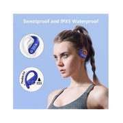 Tagry K23 Bluetooth Earphones With 4-Mics & 100 Hours Of Playback Time, Equipped With A 2200mAh Wireless Charging Case
