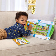 VTech LeapStart Bluey Fun and Games Activity Bundle, Interactive Learning System with Stylus, Blue and Portable