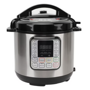 Nieyigj 6L Electric Pressure Cooker 10-in-1 Multi-Cooker with 1000W Power Stainless Steel Slow Cooker and Rice Cooker 15.7 X 13.0 Inches / 40.0 X 33