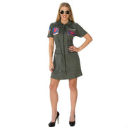 Rubie's 279771 Top Gun Womens Costume, 10-14