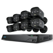 REOLINK NVS16-8MB8 16-Channel NVR System with 4 X 8MP Bullet PoE Camera