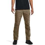 Under Armour Enduro Elite Men's Cargo Pants, Water-Repellent Ripstop, Brown, Size 38W x 30L, 1373667
