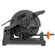 WEN 15-Amp 14-Inch Premium Multi-Material Cut-Off Chop Saw with 66-Tooth Carbide-Tipped Blade, Cast Aluminum Base, Quick-Release Vise Clamp, Adjustable 45-Degree Fence