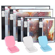 Sunnycome 3 Pcs Button Light Pad Switch Cover for Office Supplies