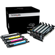 Lexmark 70C0Z50 700Z5 Black & Color Imaging Kit