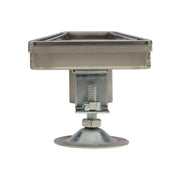 Signature Hardware 404952 Tile Grate Stainless Steel Rectangular Shower Drain