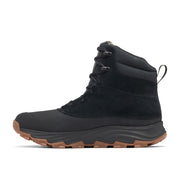 Columbia Expeditionist Shield Snow Boots Waterproof Suede Leather Black Graphite Men's 10 2100931