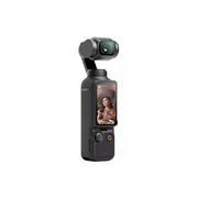 DJI Pocket 3 4K Handheld Camera, Gray - Fast Focusing