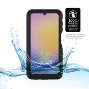Body Glove 100090216 Tidal Waterproof Phone Case for Samsung Galaxy A25 5G - Black/Gray