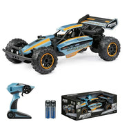 New Bright 60821U Adventure Force (1:8) Baja Brute Battery Remote Control Ice Blue Buggy
