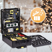 UBesGoo 799 Pcs Tool Set, Household Repair Hand Tool Kit, Mechanics Tool Kit, with Trolley Case, Black