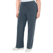 Mondetta Womens Stretch High Rise Straight Leg Active Pant, Black, Medium, 1917373