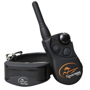 SportDOG YT-100S 100 Yard Range Waterproof Electronic Dog Training Collar w/ Remote, Black